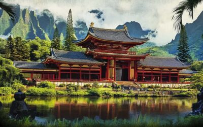 Discover the Enchantment: Is the Byodo-In Temple on Oahu, Hawaii Worth Visiting?